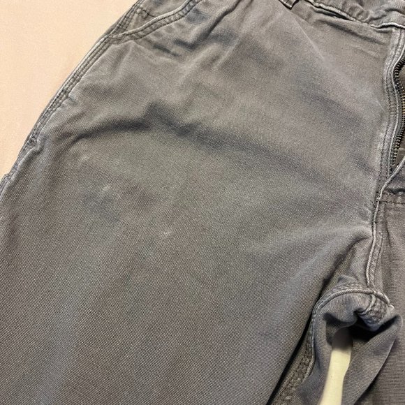 Men's Carhartt RUGGED FLEX® RELAXED FIT CANVAS WORK PANT - Picture 11 of 12